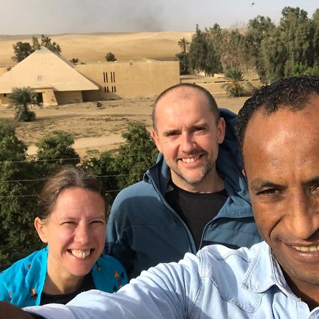 Sakkara Inn Hotel El Hawamdeya Exteriör bild