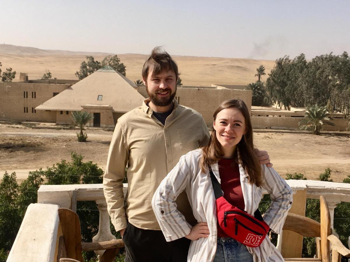 Sakkara Inn Hotel El Hawamdeya Exteriör bild