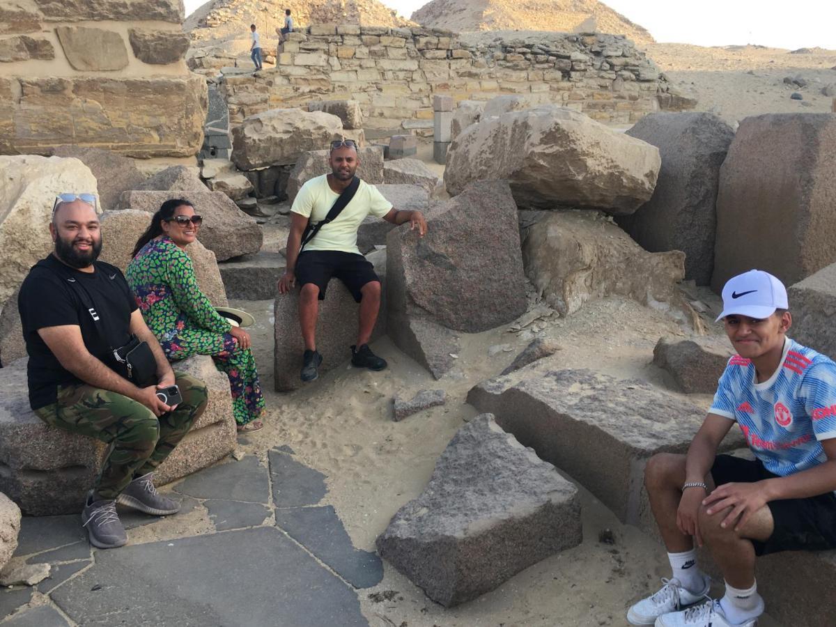 Sakkara Inn Hotel El Hawamdeya Exteriör bild