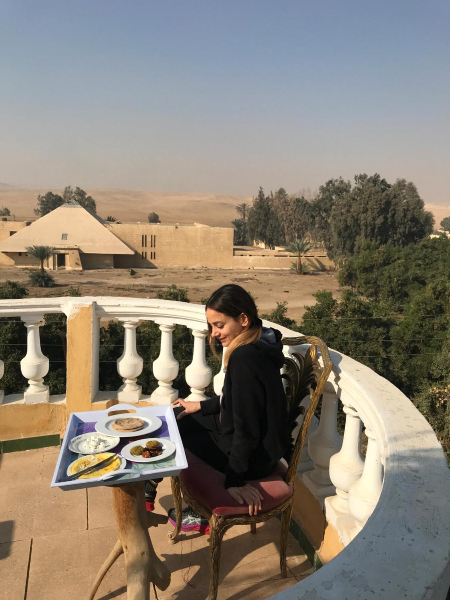 Sakkara Inn Hotel El Hawamdeya Exteriör bild