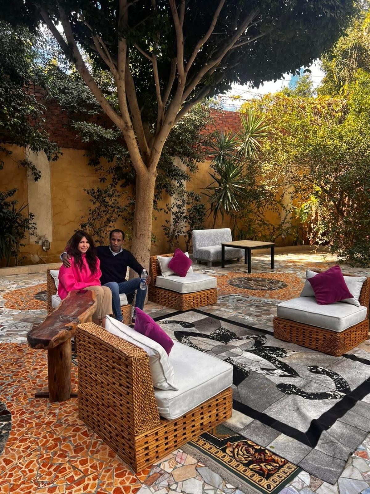Sakkara Inn Hotel El Hawamdeya Exteriör bild