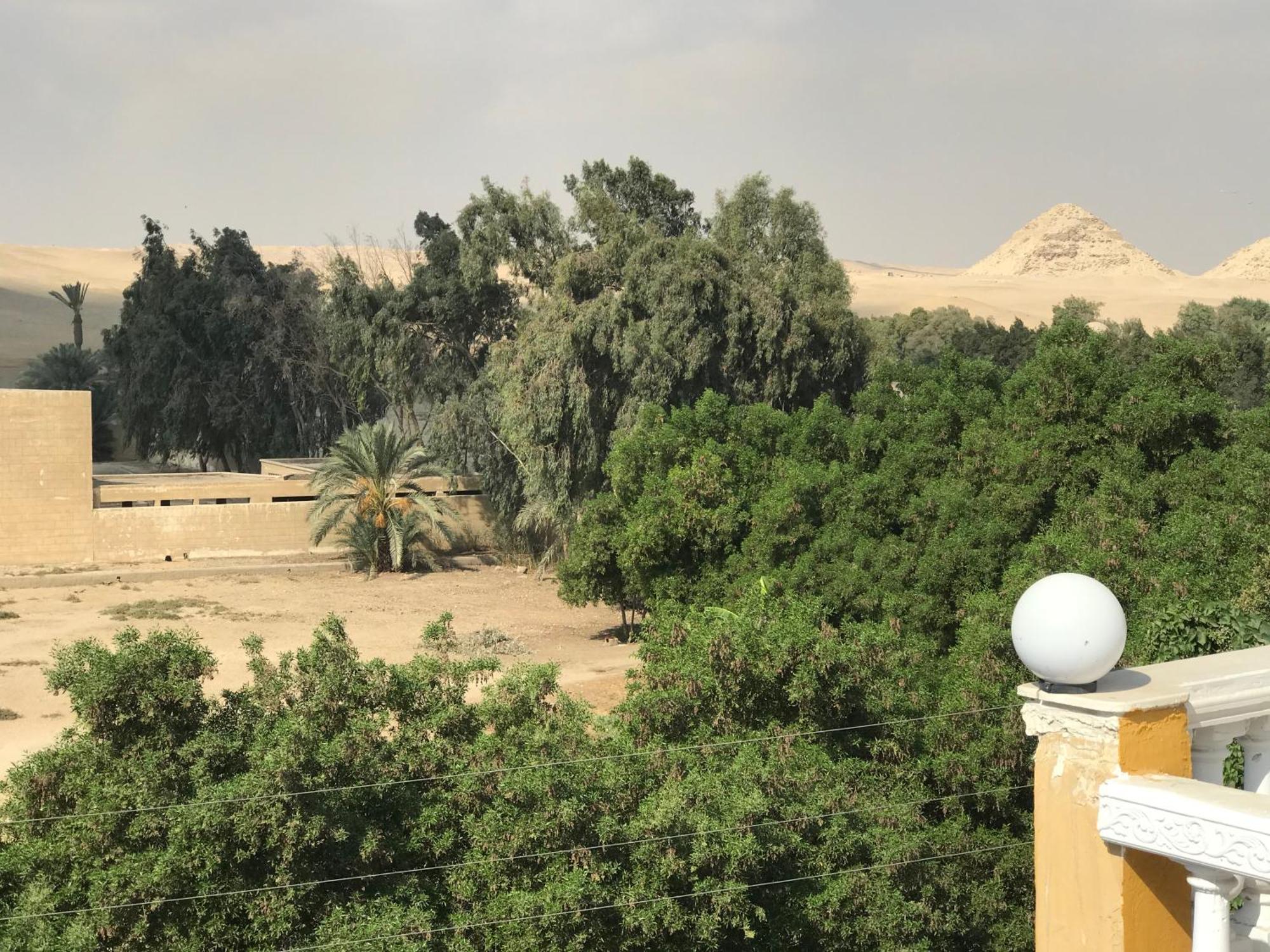 Sakkara Inn Hotel El Hawamdeya Exteriör bild