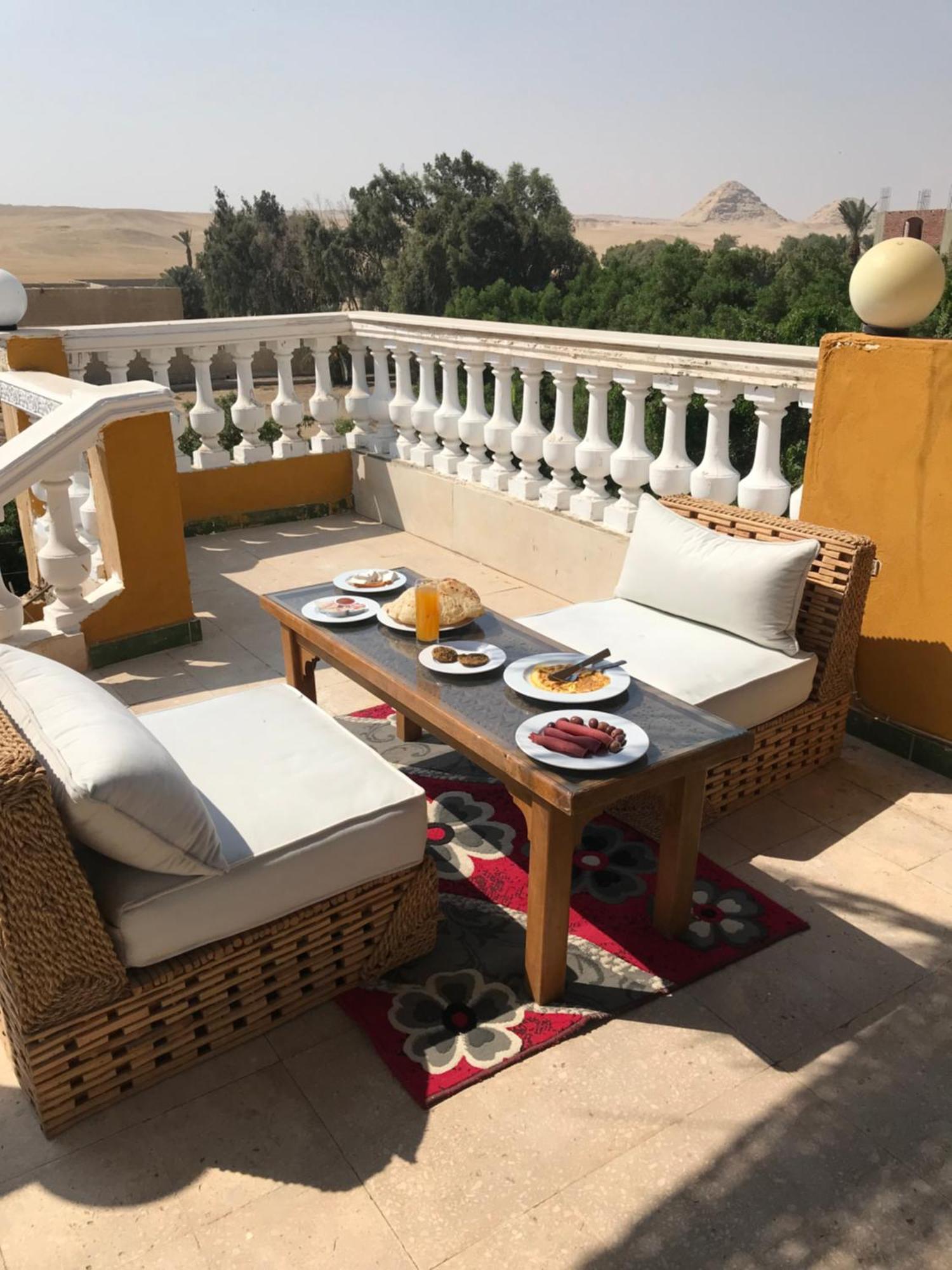 Sakkara Inn Hotel El Hawamdeya Exteriör bild