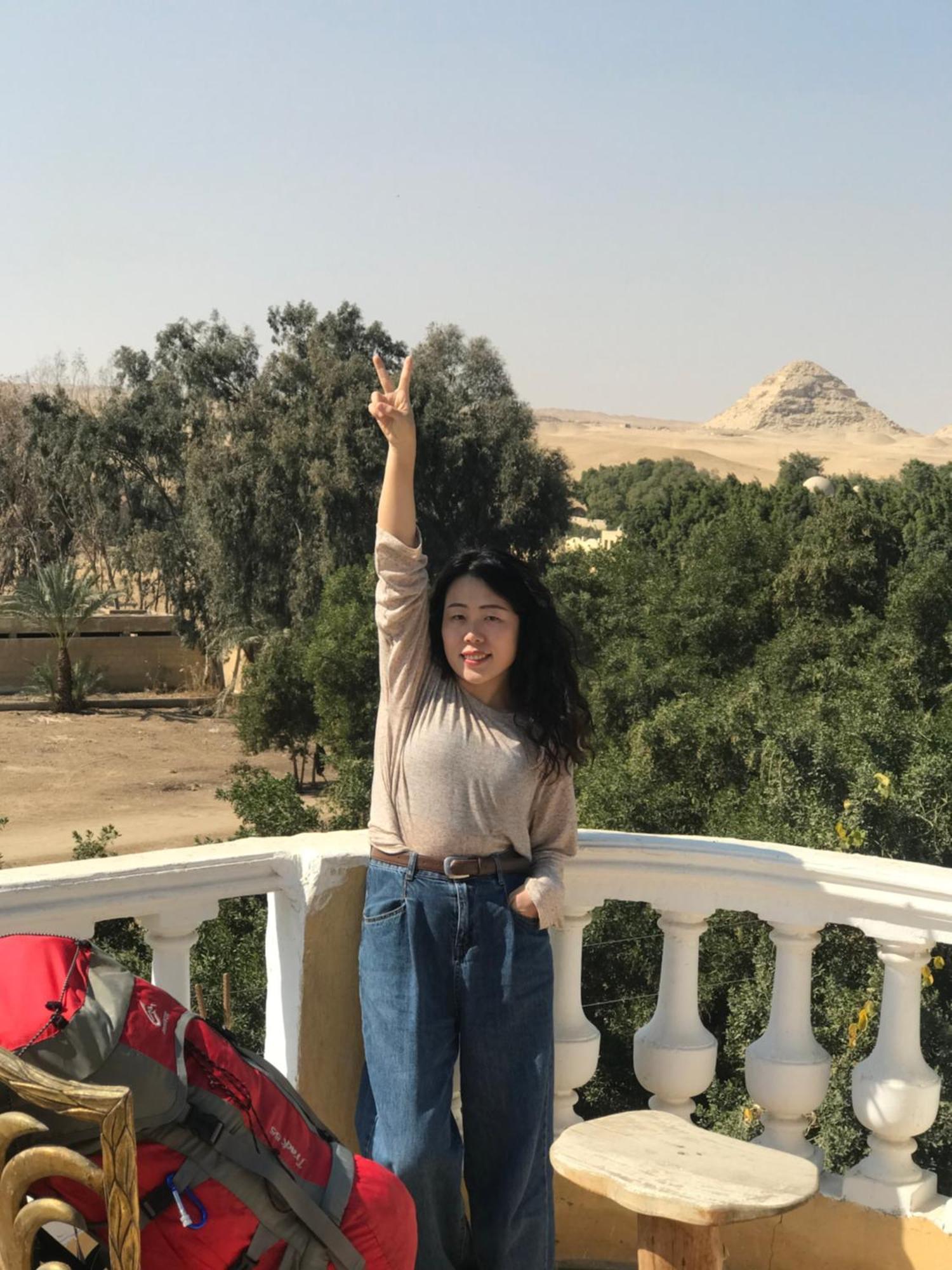 Sakkara Inn Hotel El Hawamdeya Exteriör bild