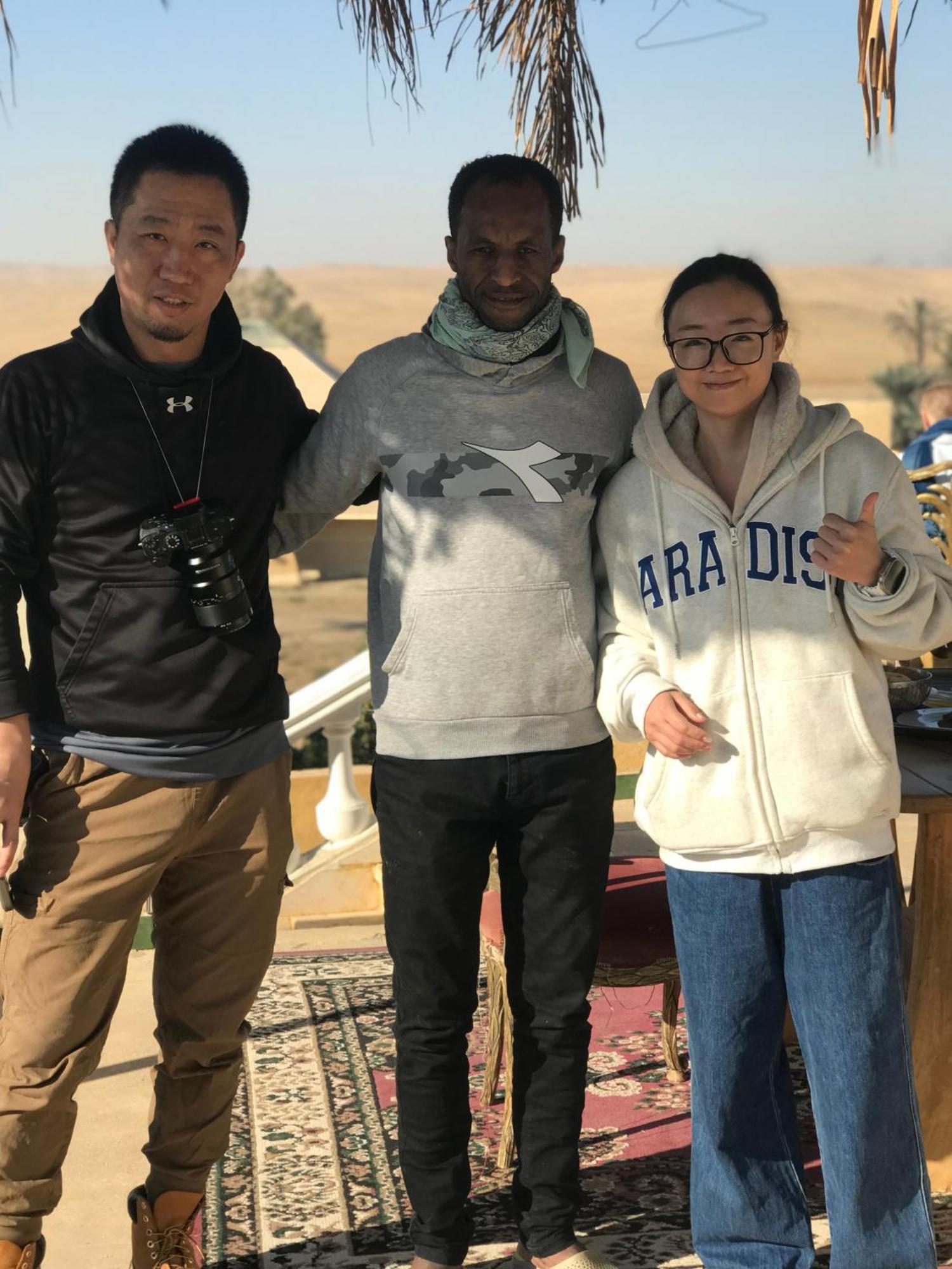 Sakkara Inn Hotel El Hawamdeya Exteriör bild