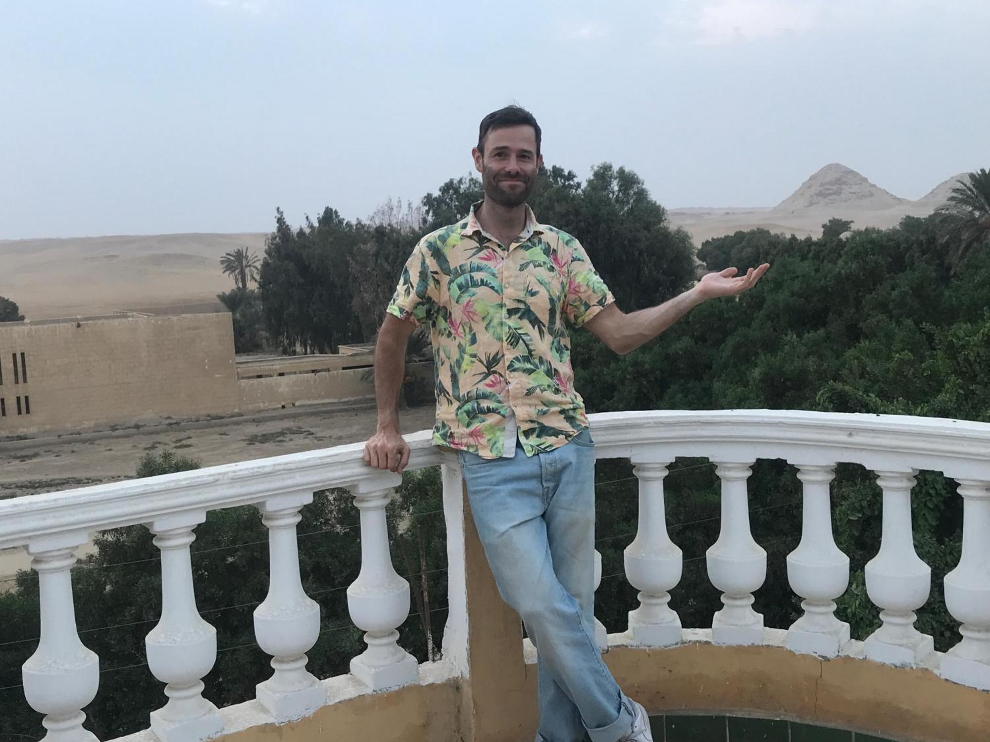 Sakkara Inn Hotel El Hawamdeya Exteriör bild