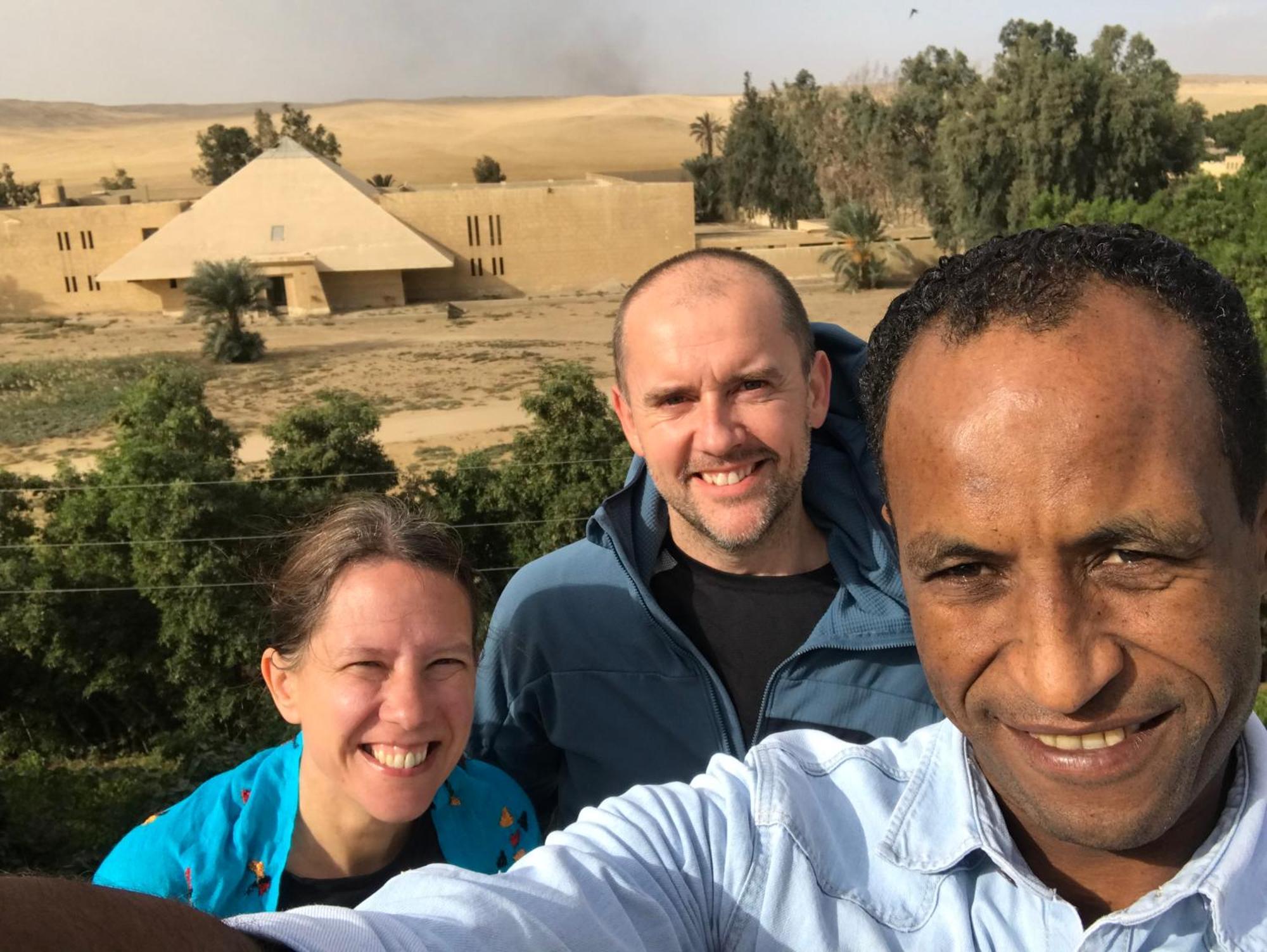 Sakkara Inn Hotel El Hawamdeya Exteriör bild