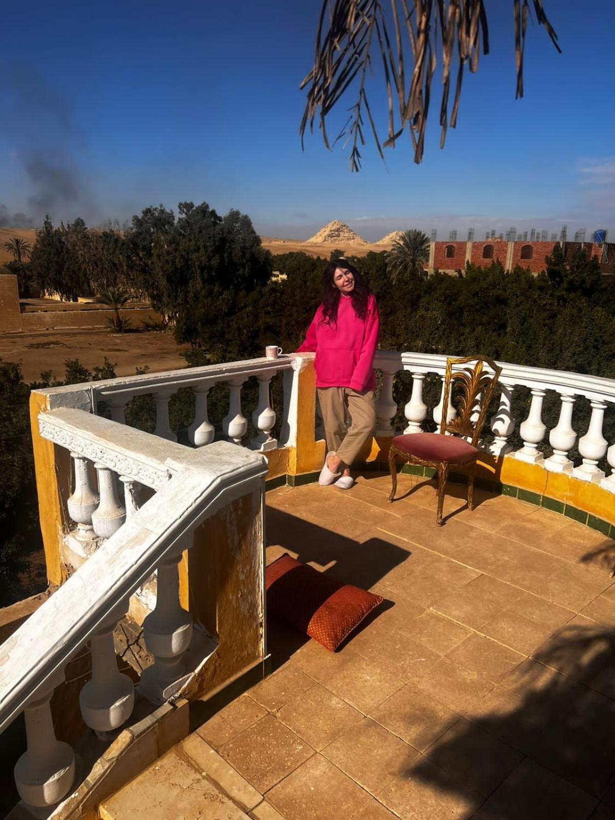 Sakkara Inn Hotel El Hawamdeya Exteriör bild