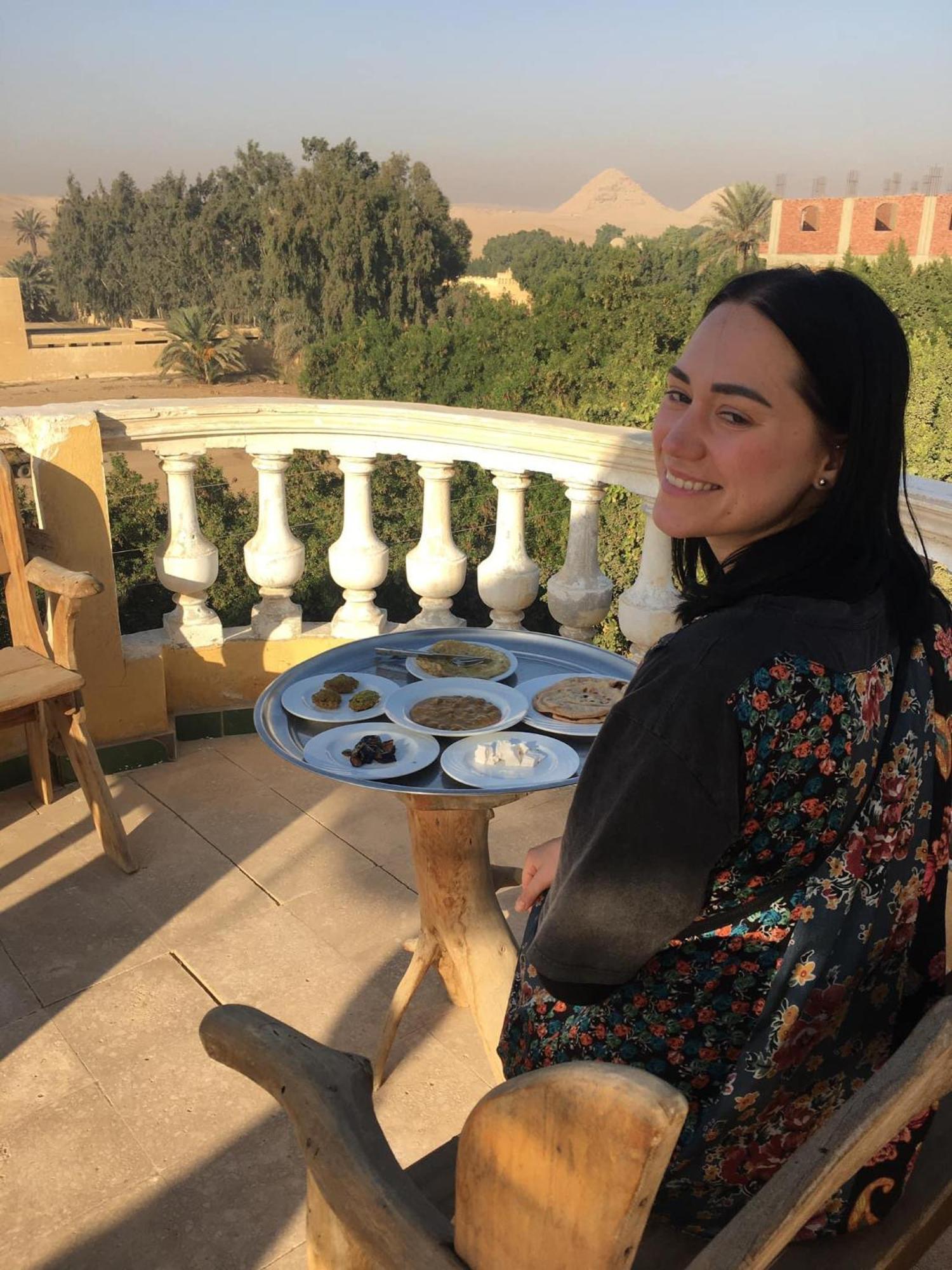 Sakkara Inn Hotel El Hawamdeya Exteriör bild